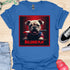 Bulldogs Play - Halloween - V2- Baby Bulldog with Knife in Mouth T-Shirt